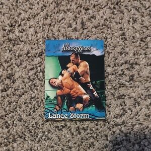 LANCE STORM Autographed Card